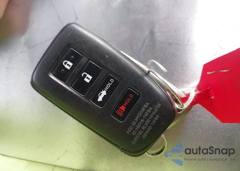 2019 Lexus Is 300 z USA, uszkodzony, nr VIN JTHBA1D24K5094864